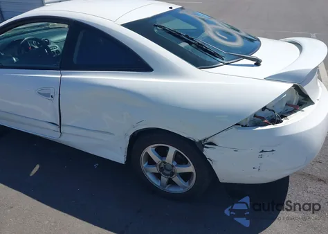 2000 Mercury Cougar V6 z USA, uszkodzony, nr VIN 1ZWFT61L7Y5637715